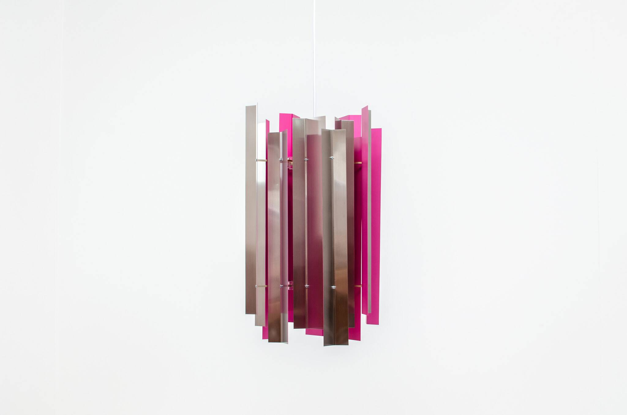Extremely rare pendant light by Preben Dal for Hans Følsgaard