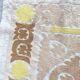 Vintage hand-embroidered tablecloth 128x142 cm