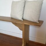 Vichy print cushion set