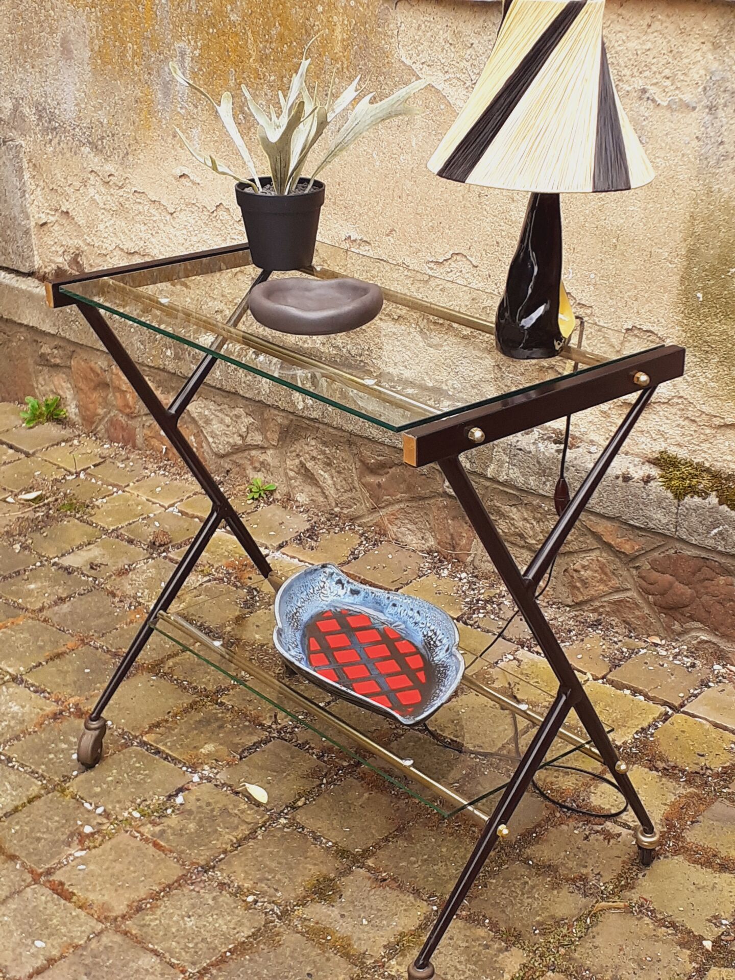 Desserte vintage année 60