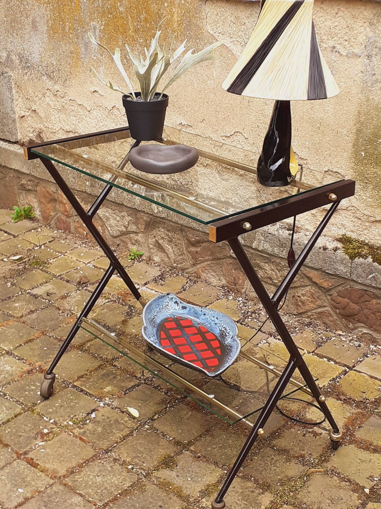 Desserte vintage année 60
