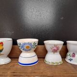 Lot de 4 coquetiers