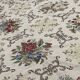 Very Large Aubusson Style Needlepoint Rug 360x470 cm Blue Floral Flatweave Wool