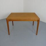 Extendable Teak Dining Table by Henning Kjærnulf for Velje Møbelfabrik, 1960s