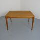 Extendable Teak Dining Table by Henning Kjærnulf for Velje Møbelfabrik, 1960s