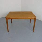 Extendable Teak Dining Table by Henning Kjærnulf for Velje Møbelfabrik, 1960s