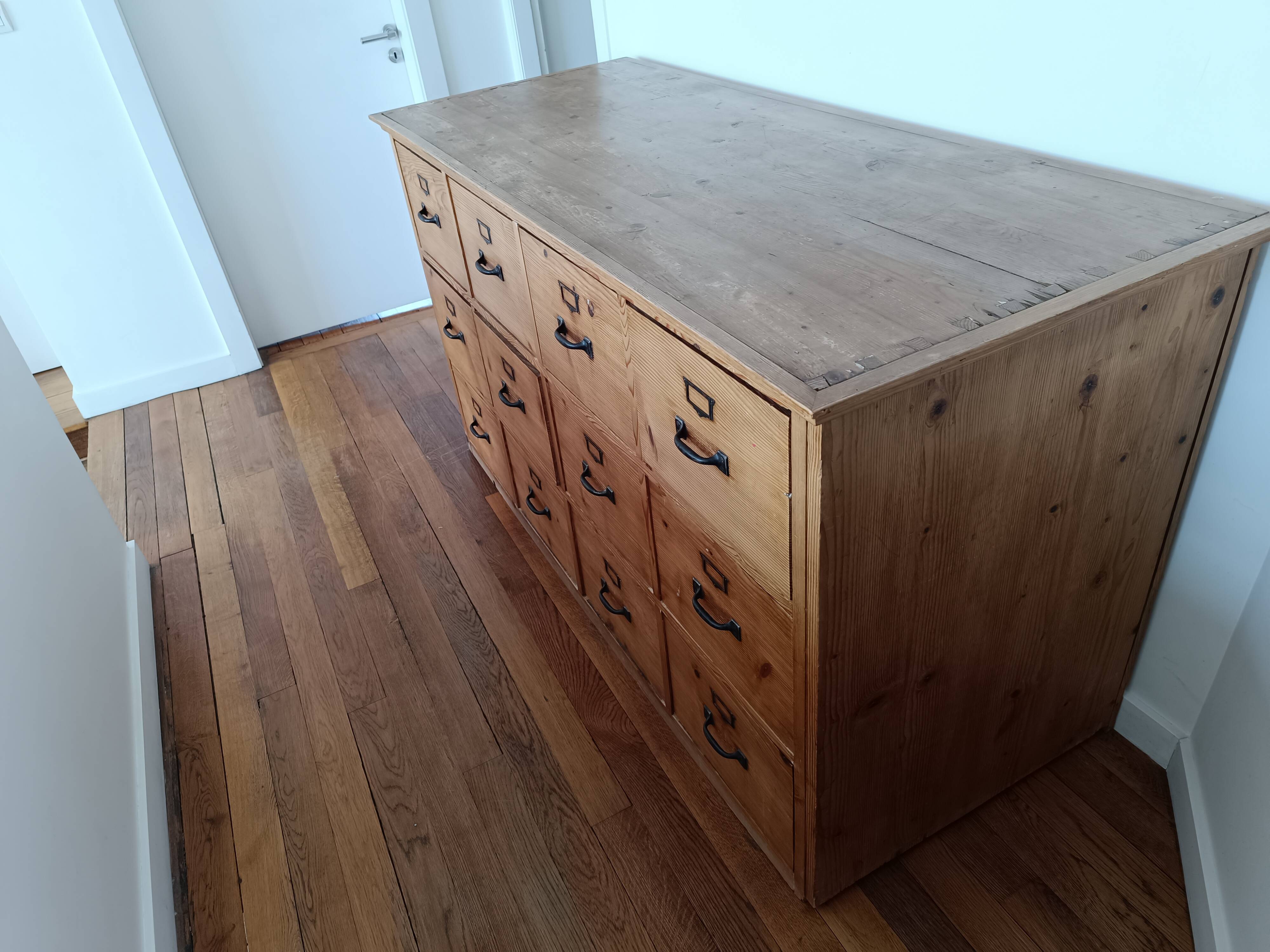 Craft fir furniture with drawers