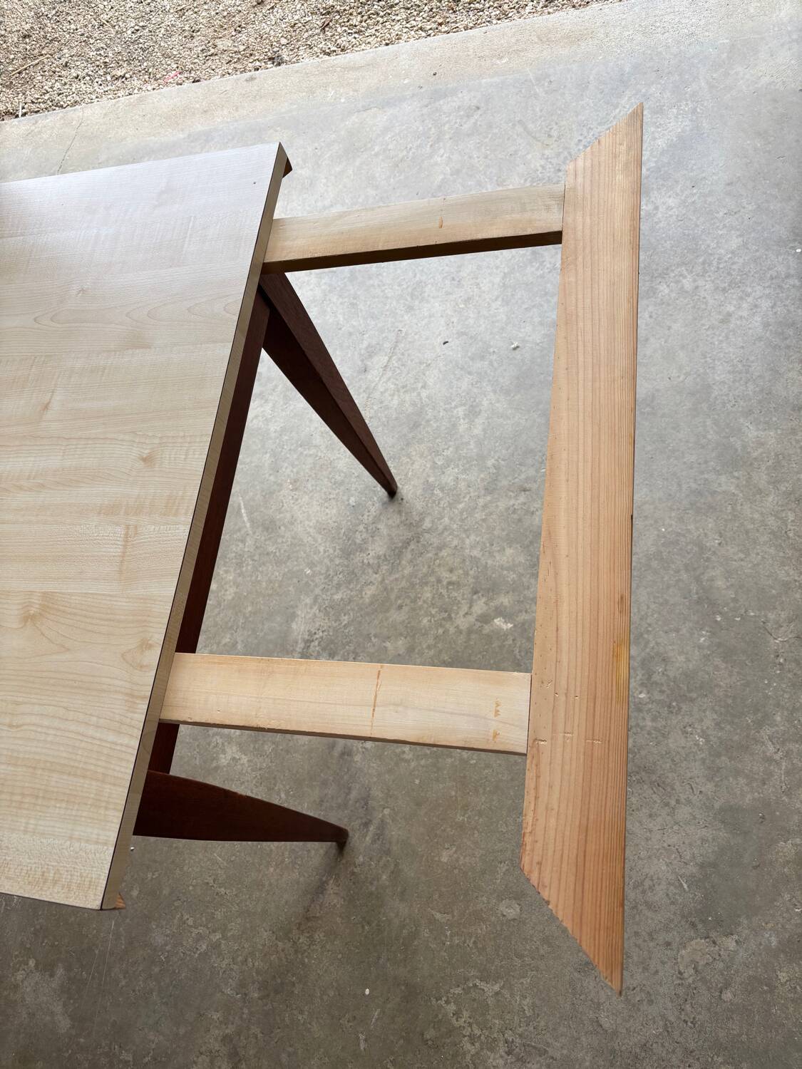 Vintage kitchen table