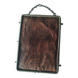 Triptych barber mirror