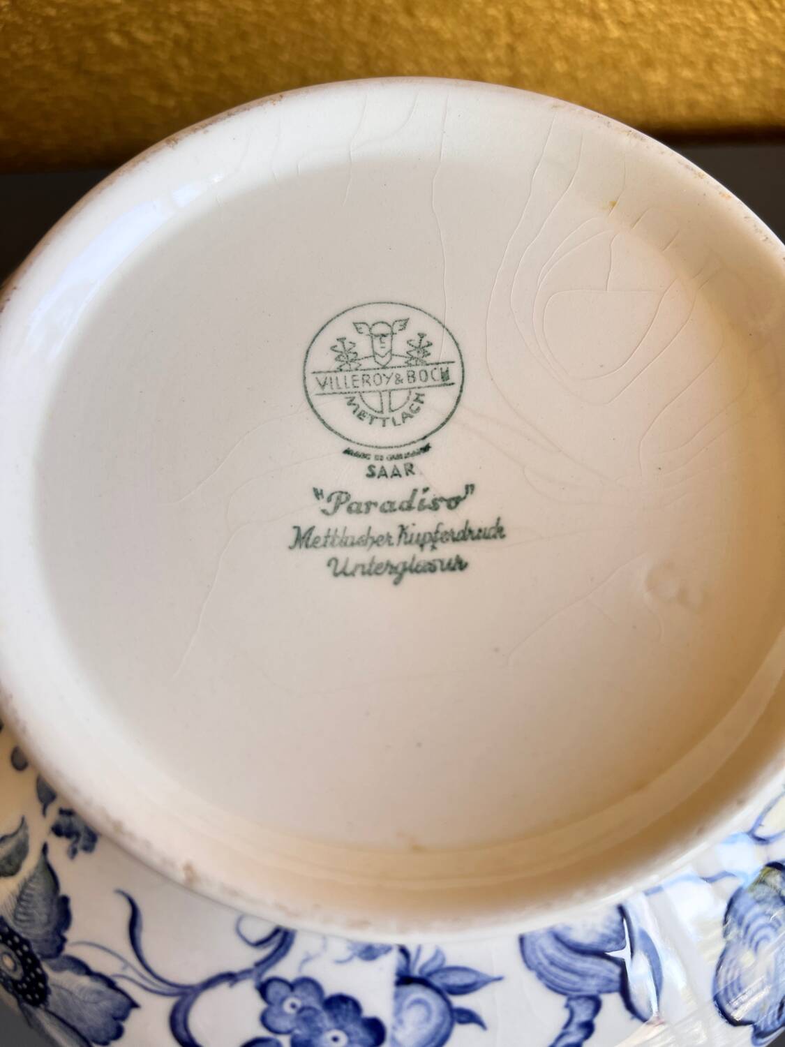 Villeroy & Boch soup tureen