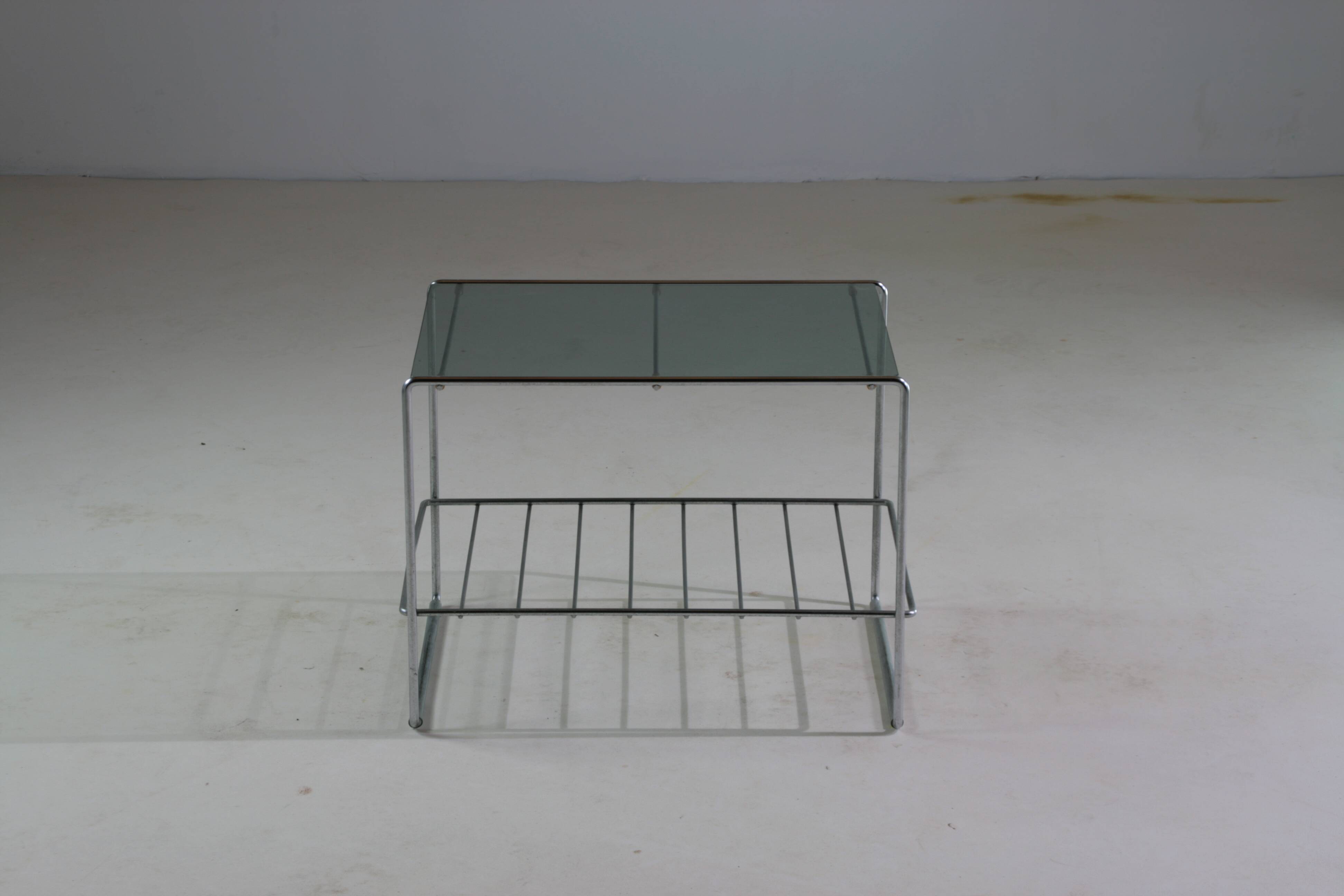 Vintage coffee table or side table, 1970s.