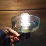 Pair of sconces glass of Murano by Flavio Poli for Seguso 1970 s