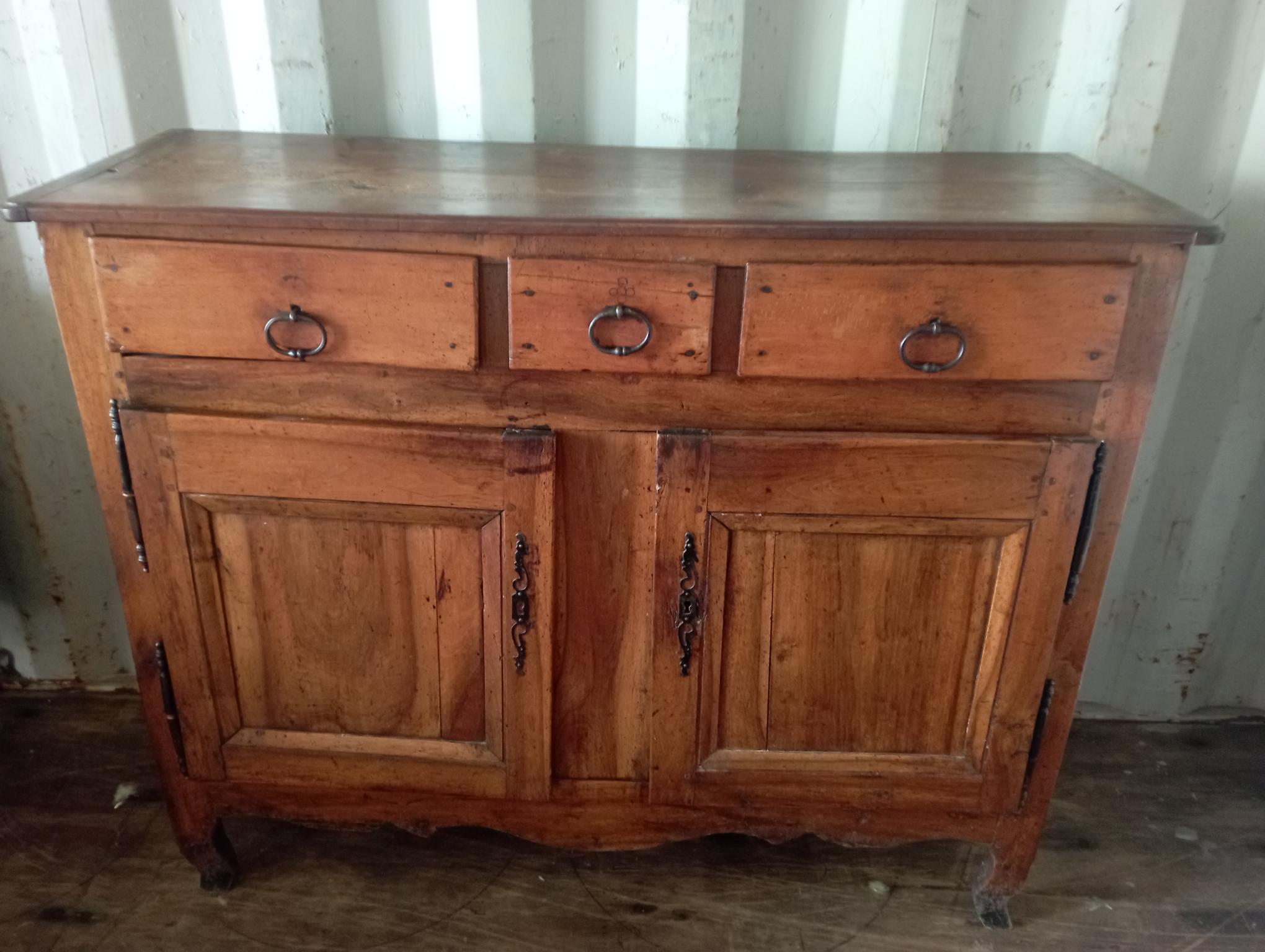 French country style buffet of the early twentieth century