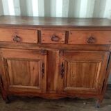 French country style buffet of the early twentieth century
