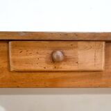 Property Farm Table in Cherry, Louis XIV style – Early 19th century