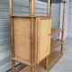 Vintage shelving storage unit library