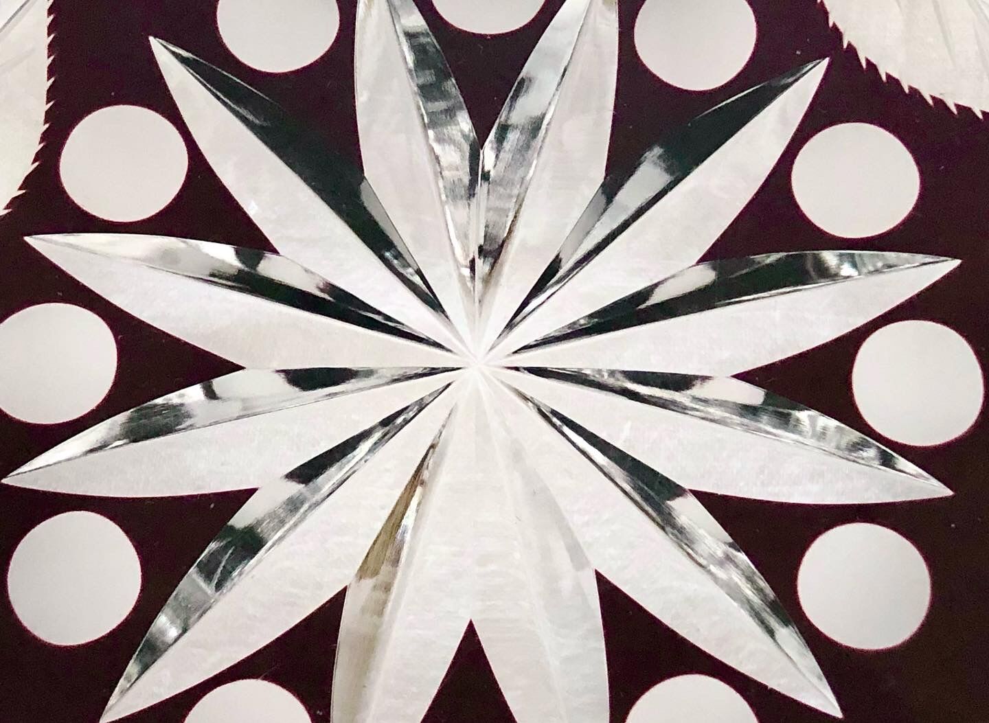 Lorraine crystal fruit cup