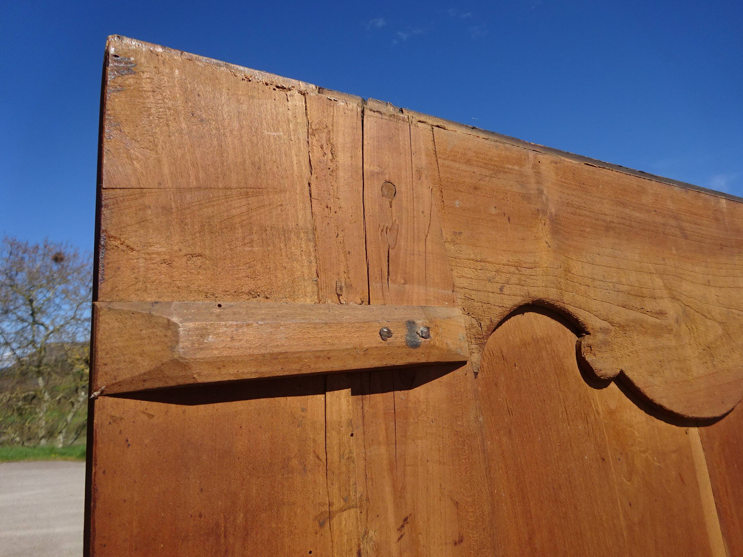 old cupboard doors, 19th century