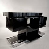 70's bar cabinet designed by Willy Rizzo for Mario Sabot