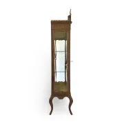 Elegant antique display cabinet, dating to 19th century