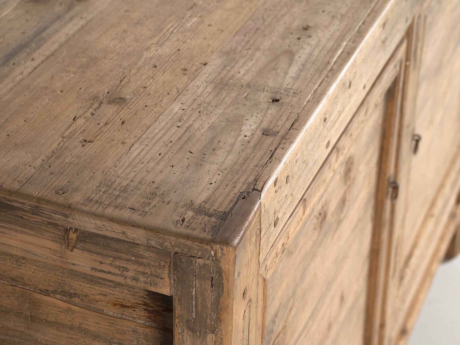 Large antique living room sideboard (c.1900) #36