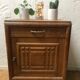 Solid wood jam cabinet