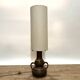 70s Accolay ceramic floor lamp