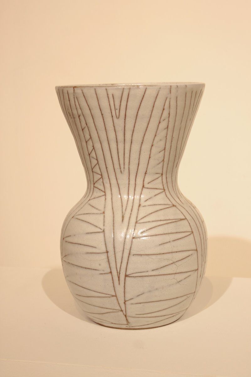Important vase by Robert Picault - Vallauris, France