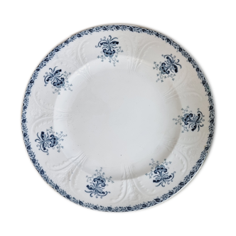 Terre de Fer serving plate Néva Saint Amand Hamage