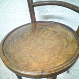 Codina curved wooden high chair