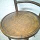 Codina curved wooden high chair