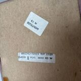 R DeSchuytener column lamp