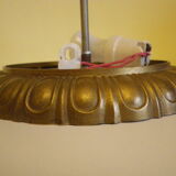 Art Deco-style plafonnier - 1970s