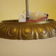 Art Deco-style plafonnier - 1970s
