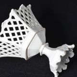 Paris porcelain basket cup
