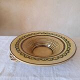 Vallauris enameled dish
