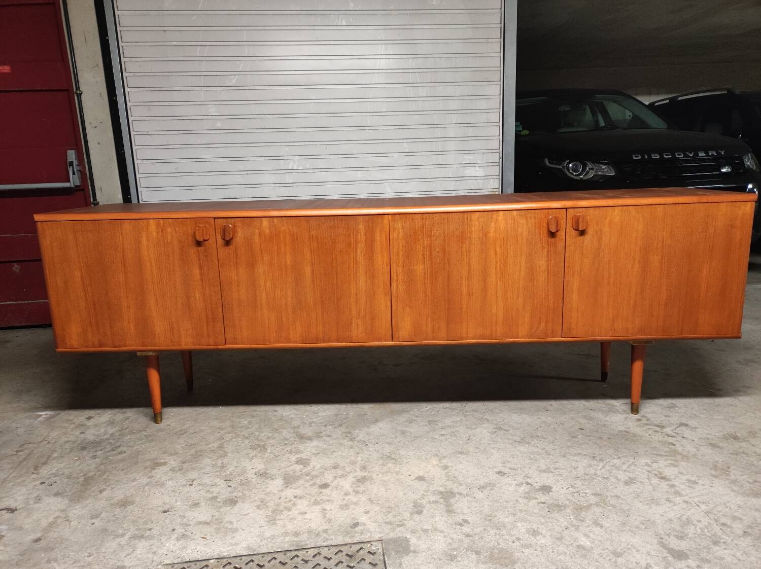 Vintage teak sideboard 1960