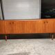 Vintage teak sideboard 1960