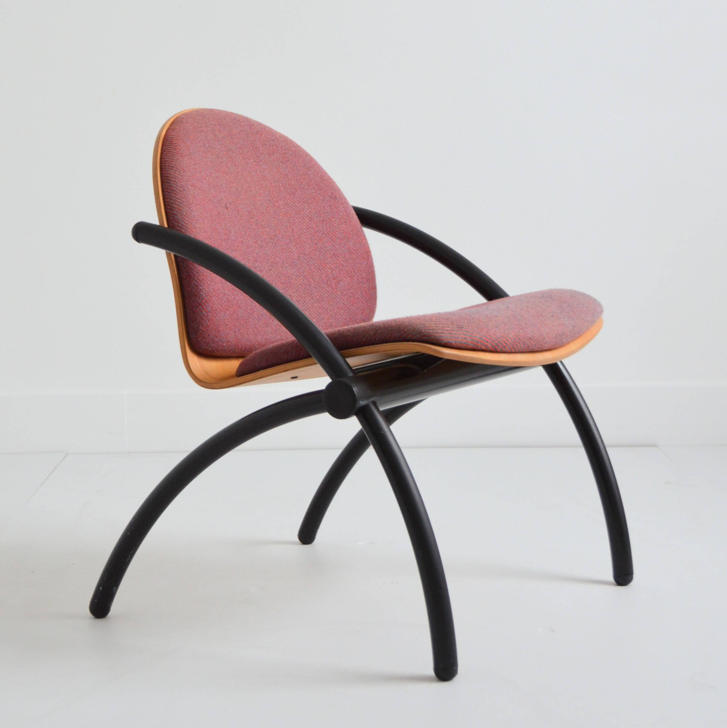 Memphis postmodern armchair, 1980