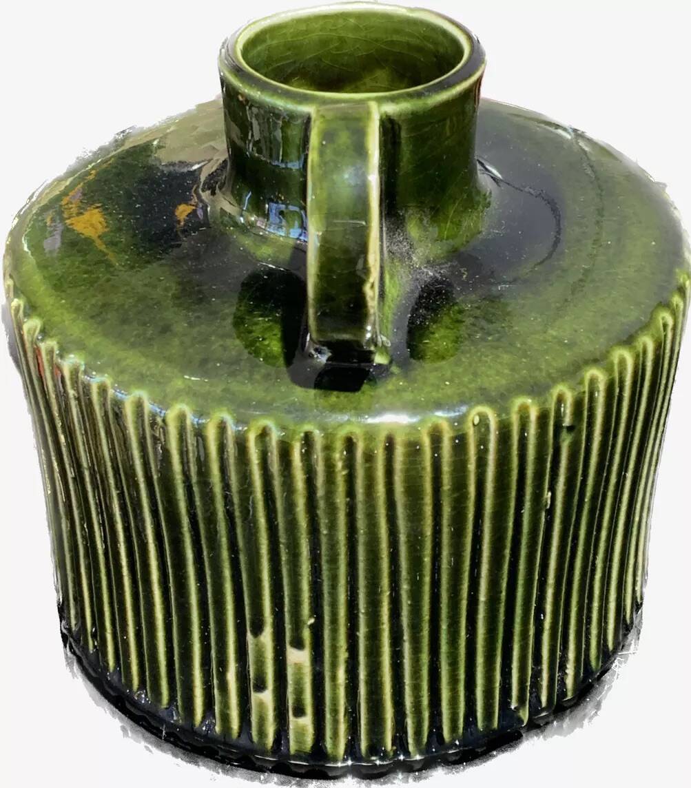 Cylindrical ceramic from Marrakech