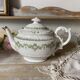 English porcelain teapot