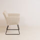 Pair of armchairs 763 by Joseph André Motte for Steiner 1950