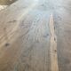 Oak farmhouse table
