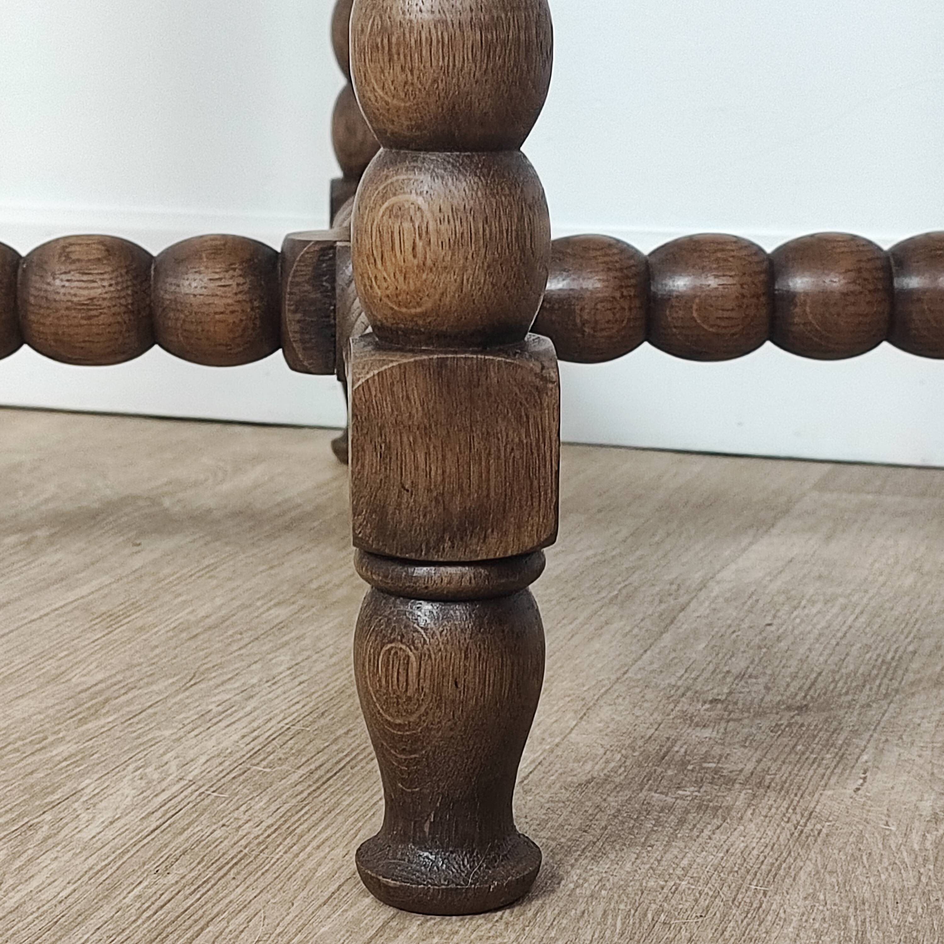 Louis XIII style side table