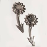 Flora Salt and Pepper Shakers