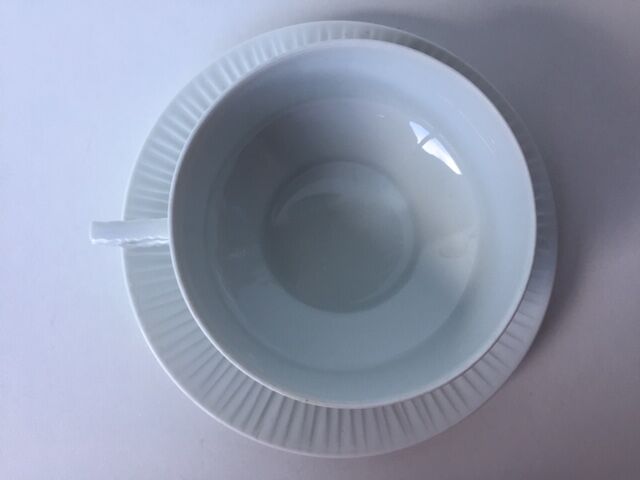Tasse thé ou déjeuner et sous-tasse Haviland1950