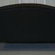 Upholstered canapé with a light hardwood frame, Art Deco style.