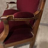 Velvet bench