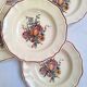 Assiettes creuses Digoin Sarreguemines Modèle Loraine