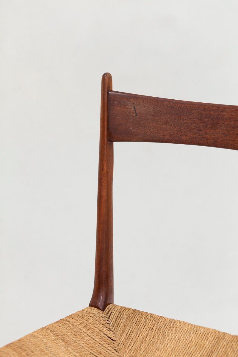 Set of 10 chairs s2 by Alfred Hendrickx